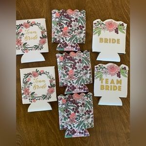 Bridal Theme Can Koozies Bundle